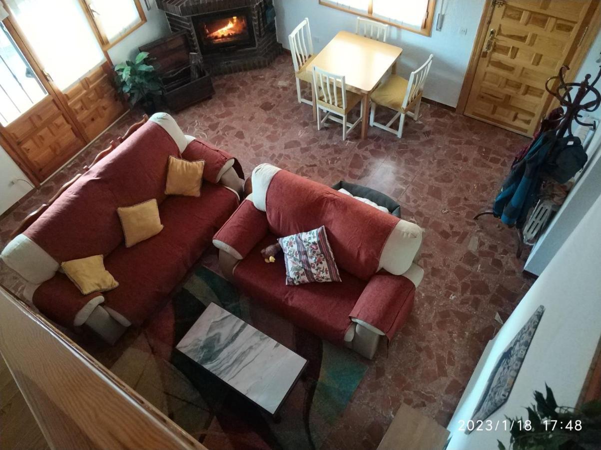 La Lechuza Blanca Villa Casavieja Dış mekan fotoğraf